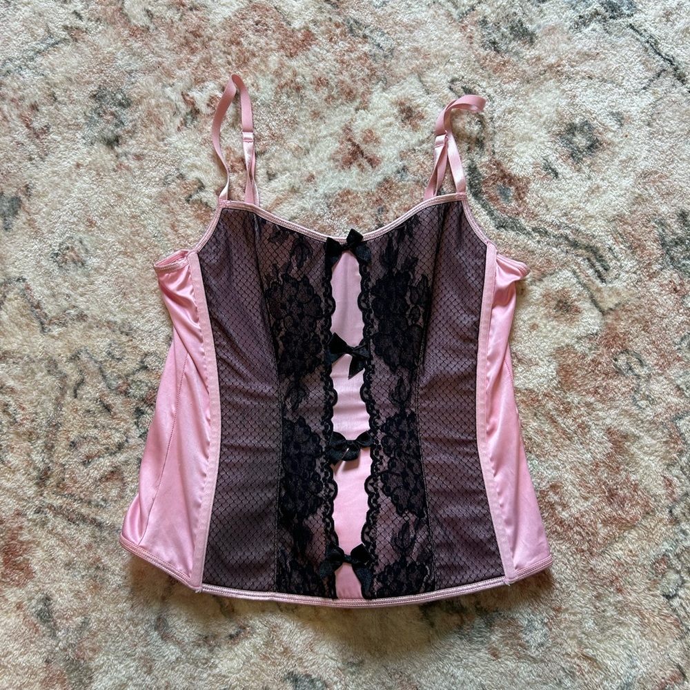 Victoria Secret Pink Corset